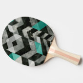 シェブロンの排除II 卓球ラケット (横)
