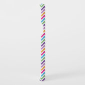 シェブロンの明るく多彩なプリント Case-Mate SAMSUNG GALAXYケース (裏面/右)