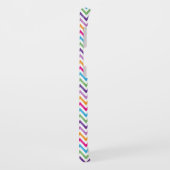 シェブロンの明るく多彩なプリント Case-Mate SAMSUNG GALAXYケース (裏面/左)