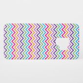 シェブロンの明るく多彩なプリント Case-Mate SAMSUNG GALAXYケース (裏面(横))