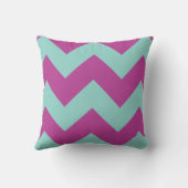 シェブロンの枕 クッション (裏面)