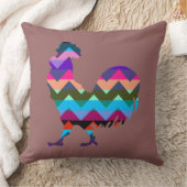 シェブロンの柄 クッション (ブランケット)