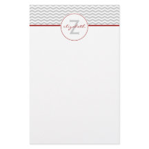 シェブロンの灰色のモノグラム