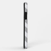 シェブロンの灰色のiPhone 5 Case mate Case-Mate iPhoneケース (裏面/右)