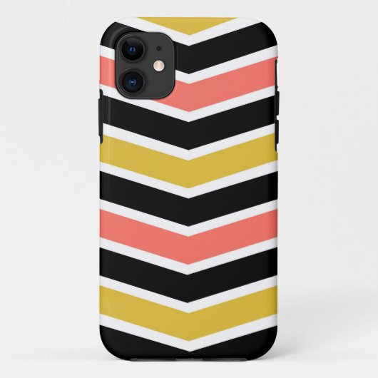 シェブロンの穹窖のiPhone 5の場合 Case-Mate iPhoneケース (裏面)