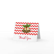 シェブロンの金ゴールドの鐘のクリスマスは感謝していしています