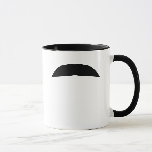 シェブロンの髭 マグカップ (右)