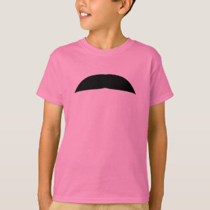 シェブロンの髭 Tシャツ