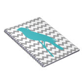 シェブロンの鳥 ノートブック (右側)