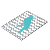 シェブロンの鳥 ノートブック (左側)