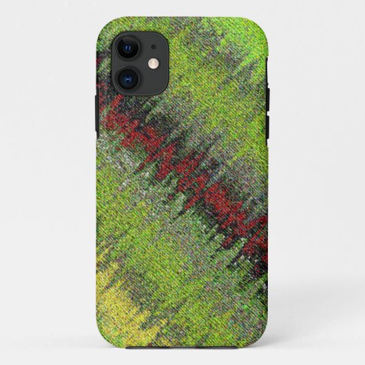シェブロンアーバン抽象芸術 Case-Mate iPhoneケース (裏面)