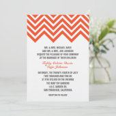 シェブロンイベントの招待状 招待状 (スタンド正面)