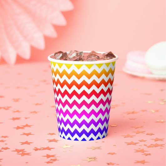 シェブロンカスタム 紙コップ (インサイチュ)