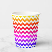 シェブロンカスタム 紙コップ (正面)