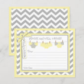 シェブロンガールツチュオムティパーズアドバイスカード (正面/裏面)