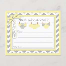 シェブロンガールツチュオムティパーズアドバイスカード