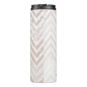 シェブロングリッターあなたは十分な熱タンブラー タンブラー (裏面)