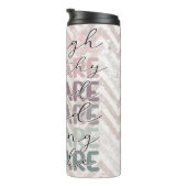 シェブロングリッターあなたは十分な熱タンブラー タンブラー (回転右)