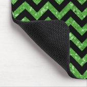 シェブロングリッタールックマウスパッド マウスパッド (コーナー)