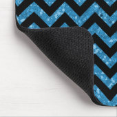 シェブロングリッタールックマウスパッド マウスパッド (コーナー)