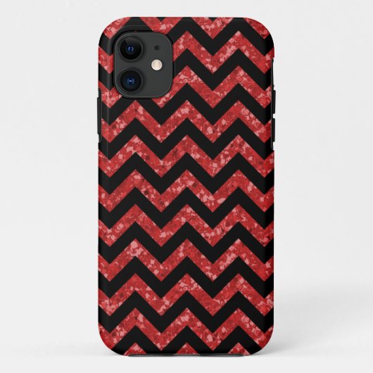 シェブロングリッタールックiPhone 5タフXtremeケース Case-Mate iPhoneケース (裏面)
