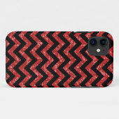 シェブロングリッタールックiPhone 5タフXtremeケース Case-Mate iPhoneケース (裏面(横))