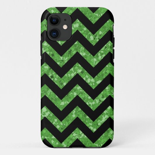 シェブロングリッタールックiPhone 5 BTケース Case-Mate iPhoneケース (裏面)