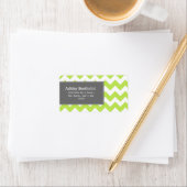 シェブロンストライプ ラベル (インサイチュ)