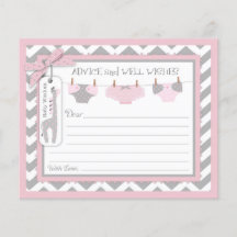 シェブロンツゥダイアパーズアドバイスカード