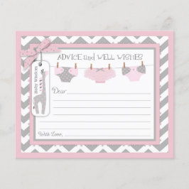 シェブロンツゥダイアパーズアドバイスカード