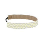 シェブロンパステル調のパターン アスレチックヘッドバンド (左)