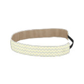 シェブロンパステル調のパターン アスレチックヘッドバンド (右)