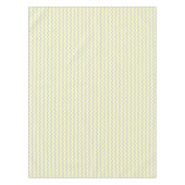 シェブロンパステル調のパターン テーブルクロス (正面)