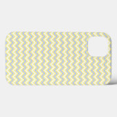 シェブロンパステル調のパターン Case-Mate iPhoneケース (裏面 (横))