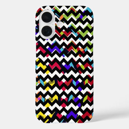 シェブロンパターンのiPhone 6デザイン Case-Mate iPhoneケース (裏面)