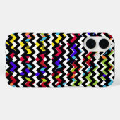シェブロンパターンのiPhone 6デザイン Case-Mate iPhoneケース (裏面 (横))