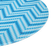 シェブロンパターン背景 カッティングボード (角)