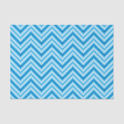 シェブロンパターン背景 薄葉紙 (正面)