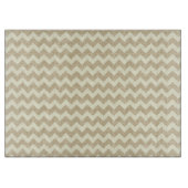 シェブロンパターン2 カッティングボード (正面)