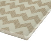 シェブロンパターン2 カッティングボード (角)