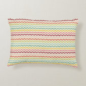 シェブロンパターン4 アクセントクッション (裏面)