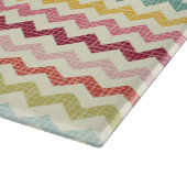 シェブロンパターン4 カッティングボード (角)