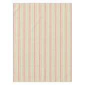 シェブロンパターン4 テーブルクロス (正面)