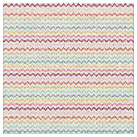 シェブロンパターン4 ファブリック (クローズアップ)