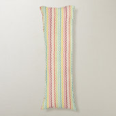 シェブロンパターン4 ボディピロー (正面縦)