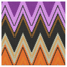 シェブロンパターン、かわいいジグザグ形の生地 ファブリック