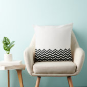 シェブロンパターン クッション (椅子)