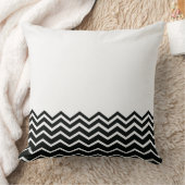 シェブロンパターン クッション (ブランケット)