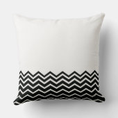 シェブロンパターン クッション (裏面)