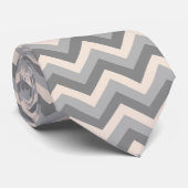 シェブロンパターン ネクタイ (ロール)
